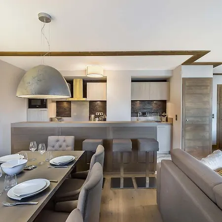 Apartment Moderne 4p A 1550, Avec Wifi Et Parking - Fr-1-562-19 *