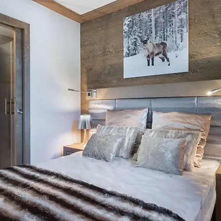 Apartment Moderne 4p A 1550, Avec Wifi Et Parking - Fr-1-562-19 Courchevel