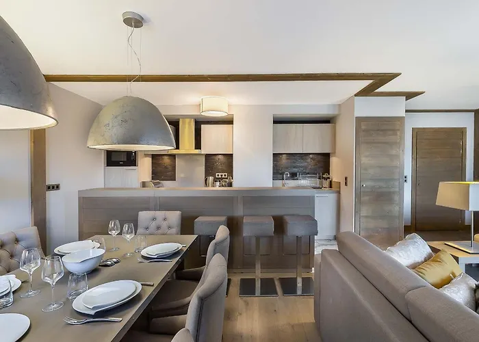 公寓 Moderne 4p A 1550, Avec Wifi Et Parking - Fr-1-562-19 *