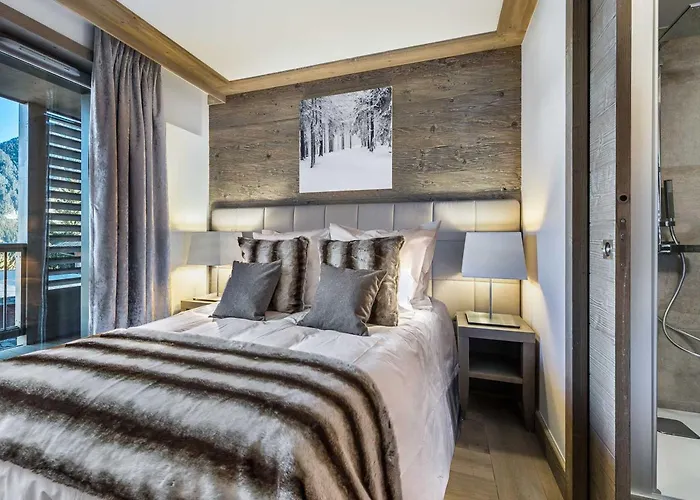 Moderne 4p A 1550, Avec Wifi Et Parking - Fr-1-562-19 公寓 谷雪维尔