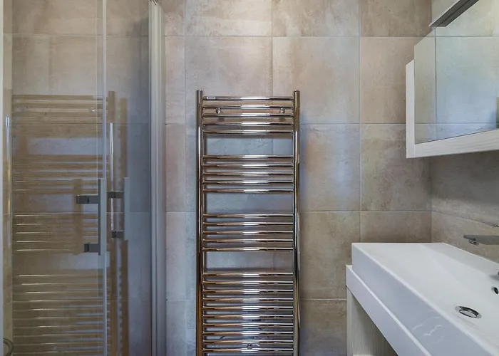 公寓 Moderne 4p A 1550, Avec Wifi Et Parking - Fr-1-562-19 谷雪维尔