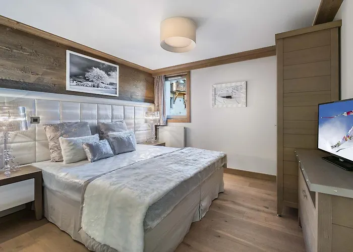 公寓 Moderne 4p A 1550, Avec Wifi Et Parking - Fr-1-562-19