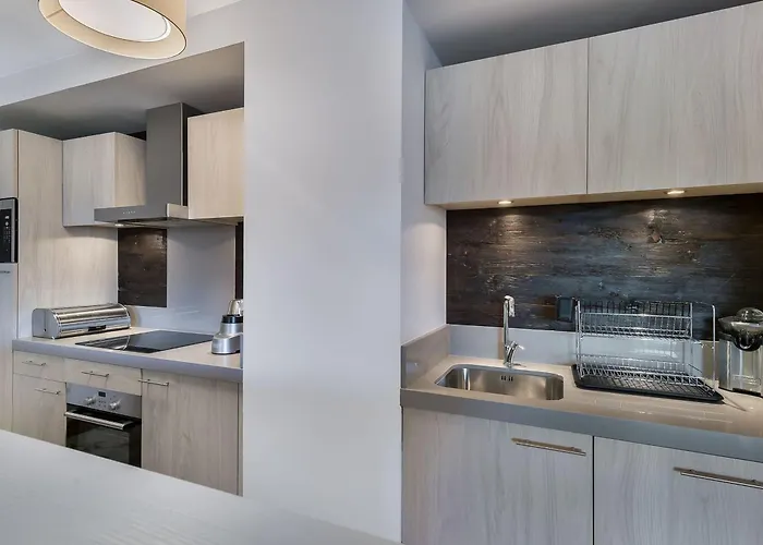 公寓 Moderne 4p A 1550, Avec Wifi Et Parking - Fr-1-562-19 *