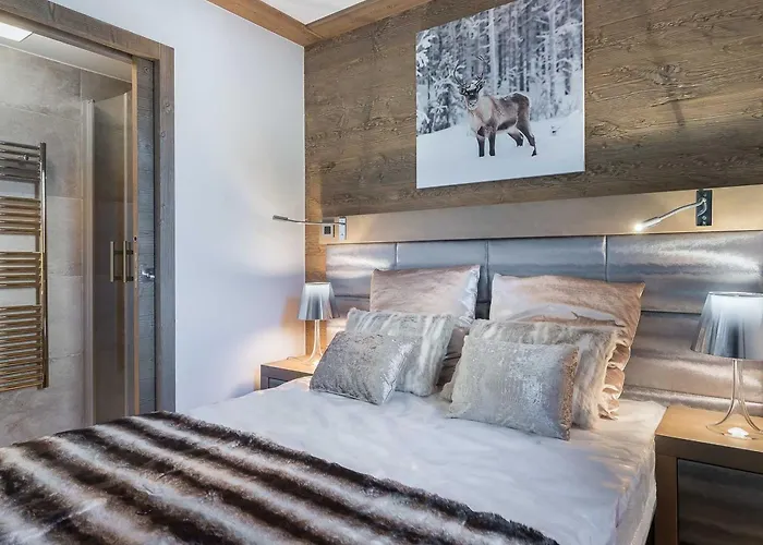 公寓 Moderne 4p A 1550, Avec Wifi Et Parking - Fr-1-562-19 谷雪维尔