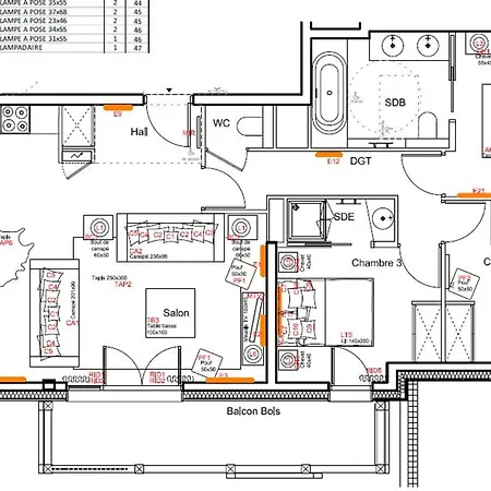 Moderne 4p A 1550, Avec Wifi Et Parking - Fr-1-562-19 * קורשבל